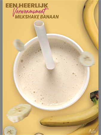 MILKSHAKE BANAAN