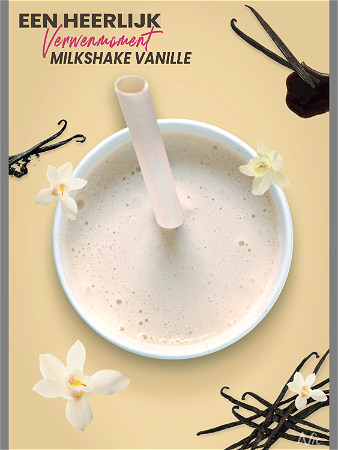 MILKSHAKE VANILLE 