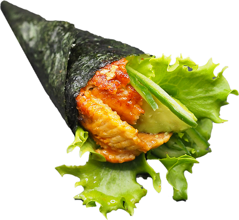 Unagi temaki