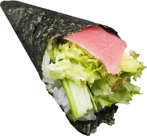 Maguro temaki 