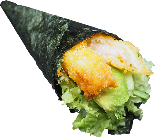 Ebi temaki 