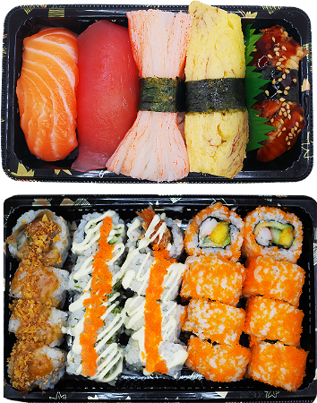 Sushi Deluxe Set E (25 st.).