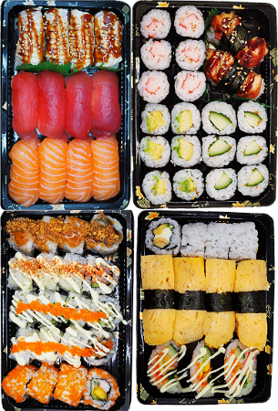 Sushi Family Box F (67 st.)