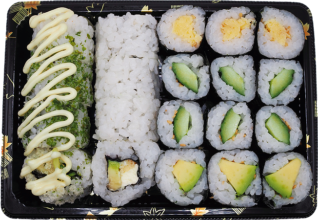 Sushi vega box H 