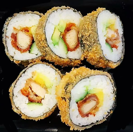 Gefrituurde crispy tori roll  ( 5 stuks )