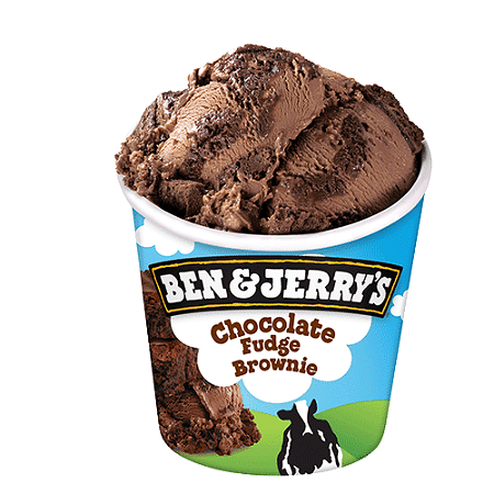 Ben & Jerry's Chocolate Fudge Brownie 465ml