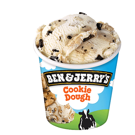 Ben & Jerry's Cookie Dough 465ml