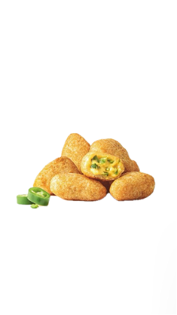Chili cheese nuggets