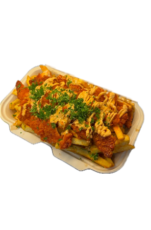 Loaded Fries Chicken