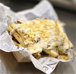 Loaded Truffel & Parmesan Fries