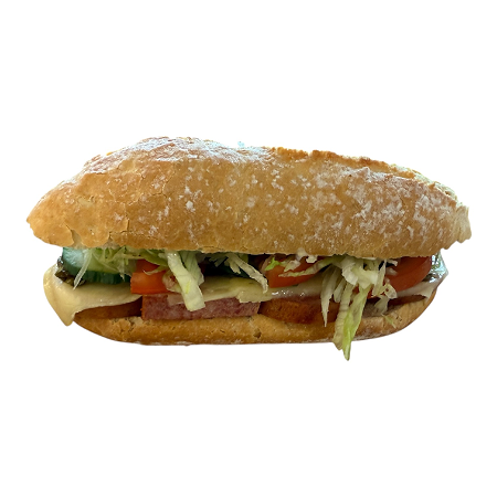 Broodje grillworst deluxe