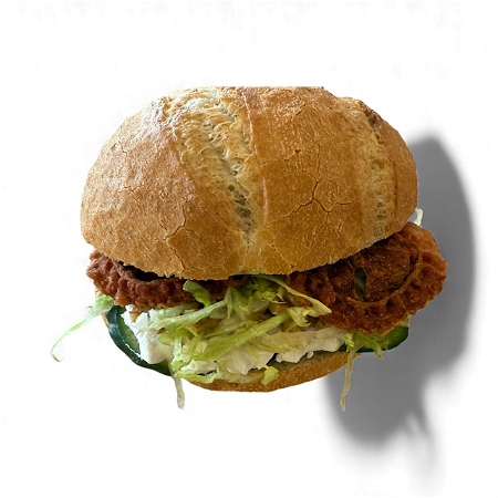 Broodje geitenkaas met spek en walnoten