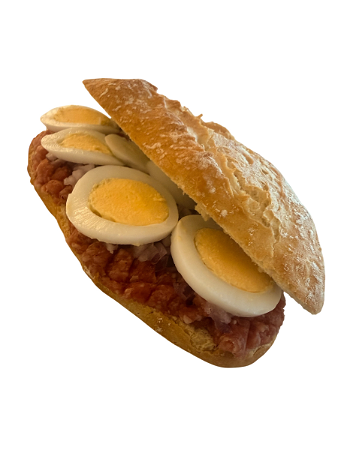 Broodje Ossenworst Speciaal