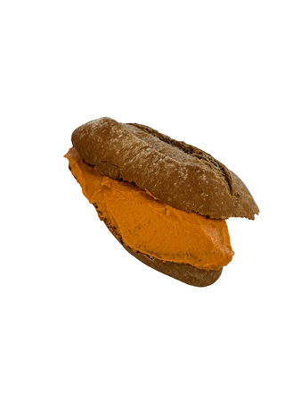 Broodje paprikahummus 