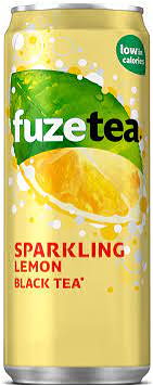 Fuze tea Geel sparkling