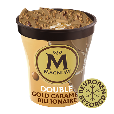 OLA Magnum Gold Caramel Billionaire 440ML