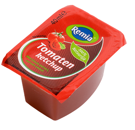 Tomaten Ketchup Cup