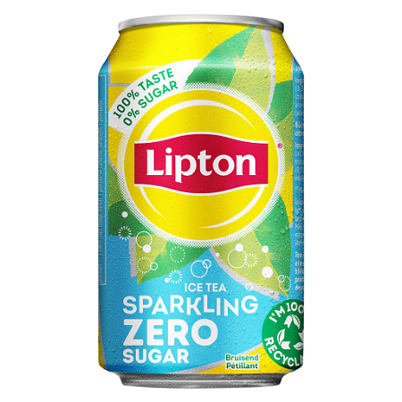 Ice tea sparkling zero