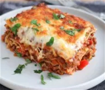 Huisgemaakte lasagne