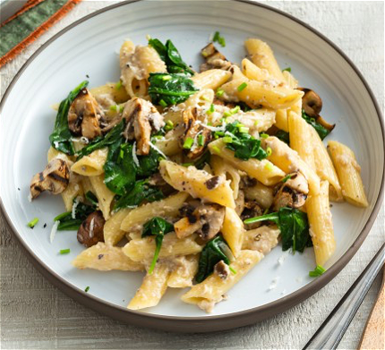 Penne tartufo e pollo