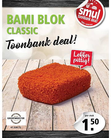 aanbieding bami blok