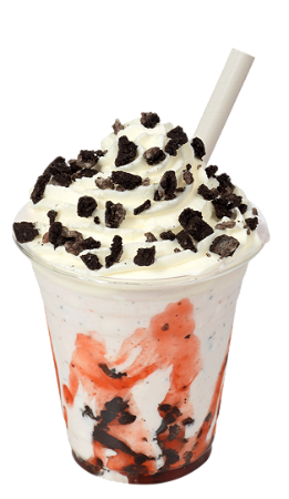 Premiumshake Oreo Aardbei