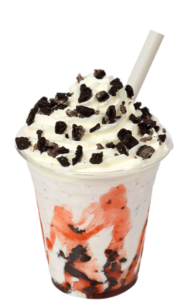 Premiumshake Oreo Aardbei