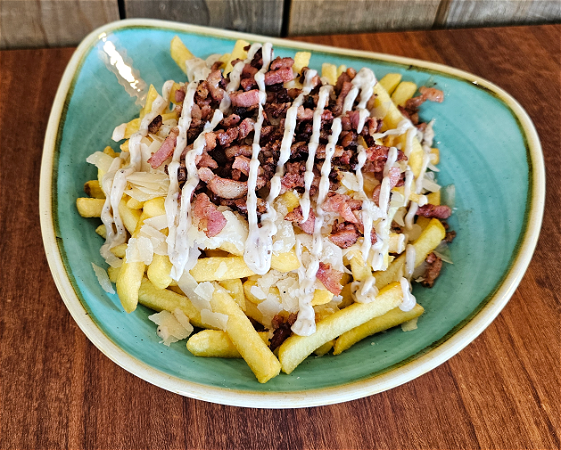 Loaded friet Charlie