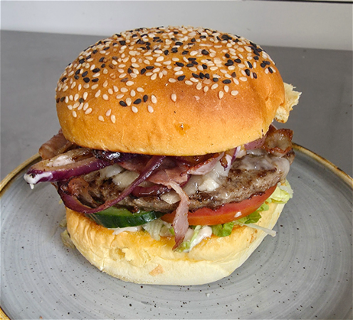 Truffelburger Deluxe