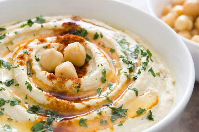 Hummus with beirute