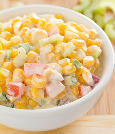Corn salad