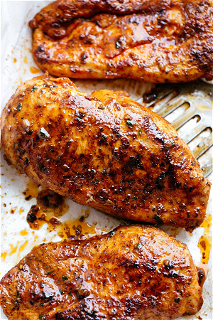 Grilled chicken filet 