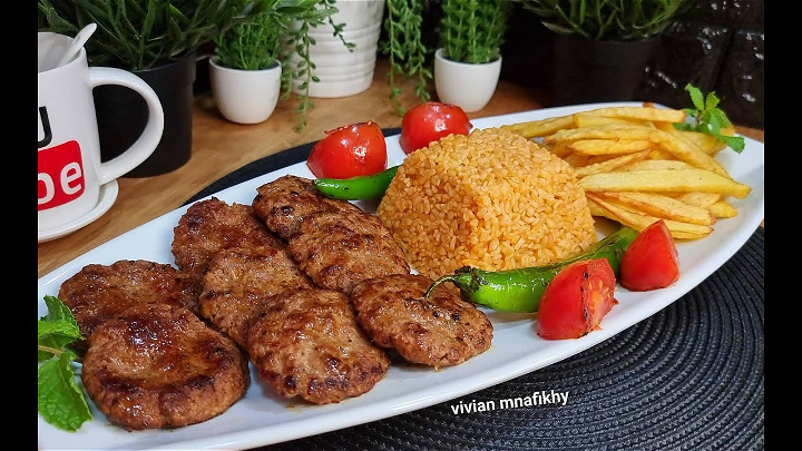 Grilled kofta
