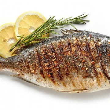 Grilled Dorado 
