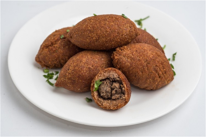4 Pcs Kibbeh