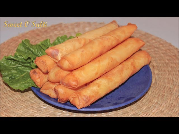 4 Pcs Cheese rolls
