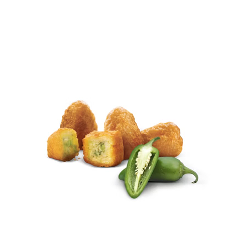 6 Pcs jalapeno bites