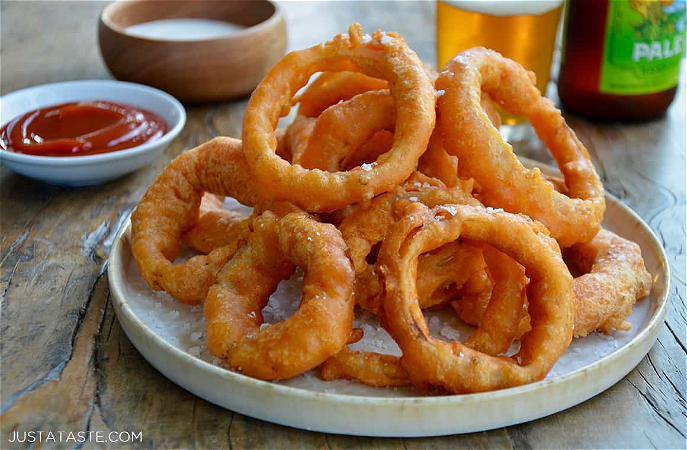 9 Pcs onion rings