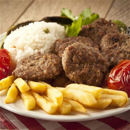 Grilled kofta