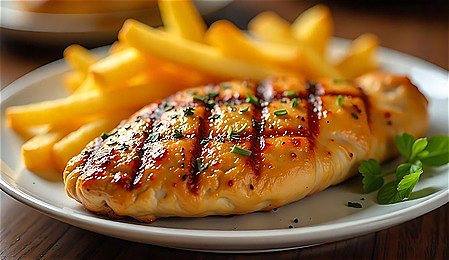 Grilled chicken filet