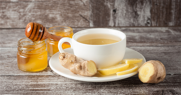 Ginger tea