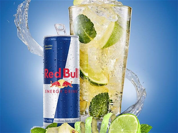 Mojito Red Bull 
