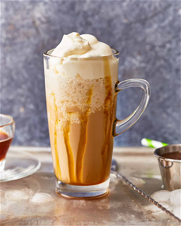 Iced Frappe caramel
