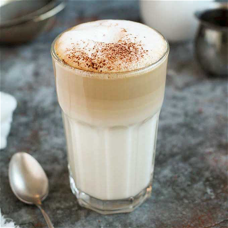 Latte macchiato 