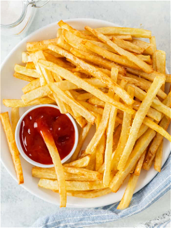 French fries 