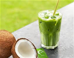 Matcha coconut 