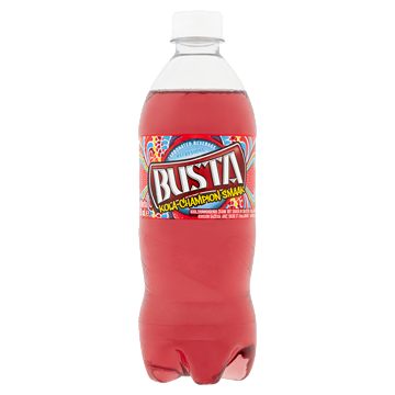 Busta Kola Champagne (rood)