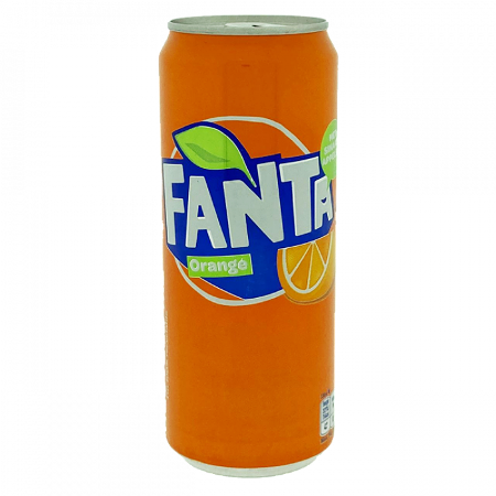 Fanta orange