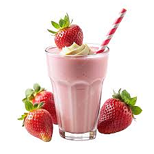 Batido Aardbei