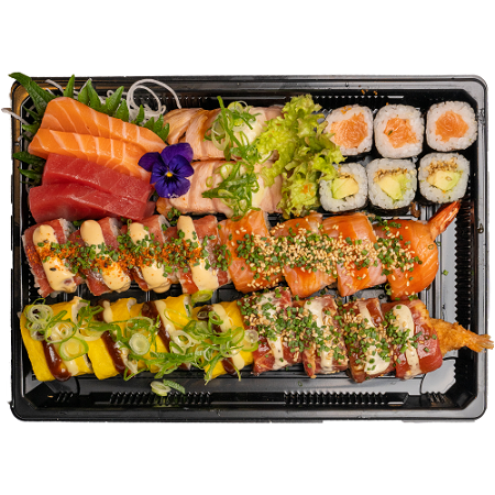 Sushi Sashimi Box 28st